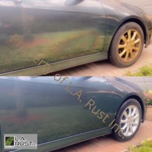 Car Rust - Before & After